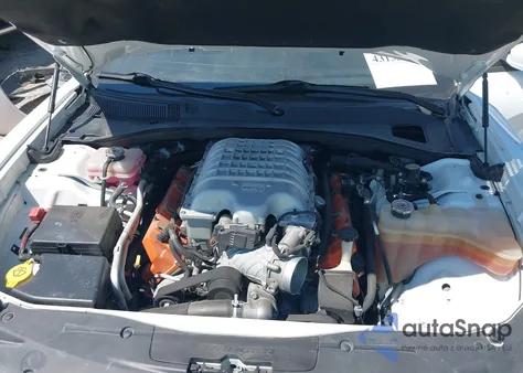 2019 Dodge Charger Srt Hellcat Rwd z USA, uszkodzony, nr VIN 2C3CDXL95KH602951